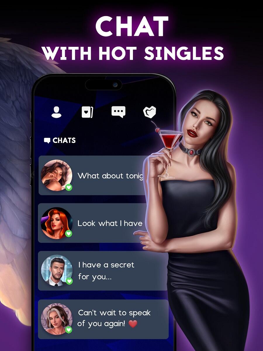 Love Sparks Mod APK VIP Unlocked