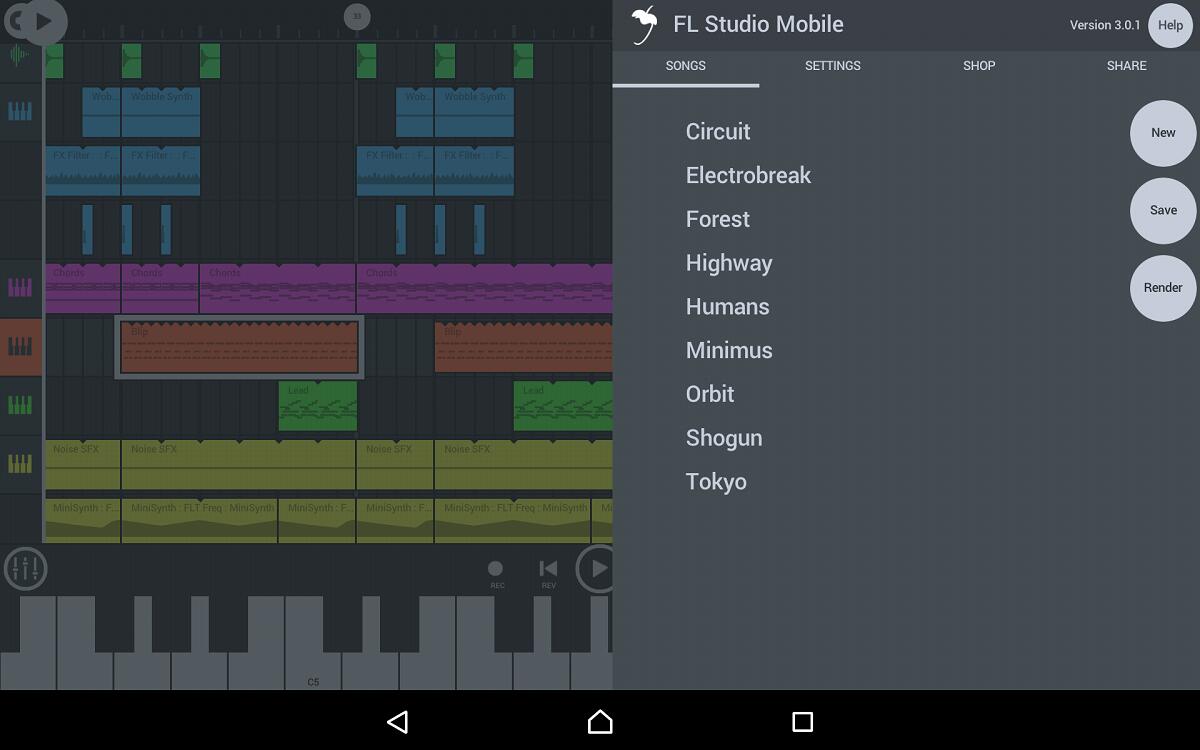 FL Studio Android APK