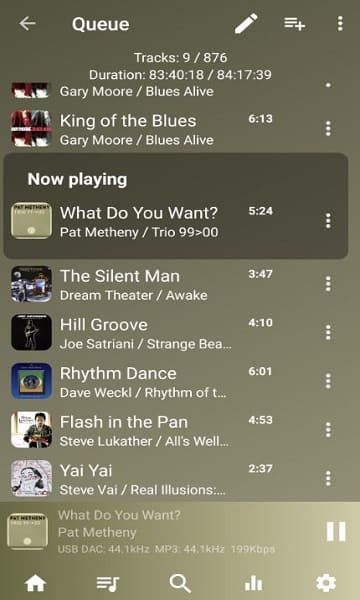 USB Audio Player Pro APK Paid For Free