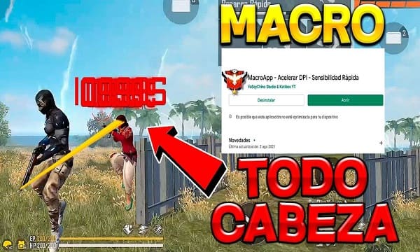 Macro Para Dar Tiros A La Cabeza Free Fire APK