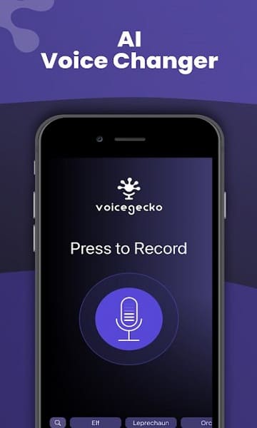 AI Voice Changer