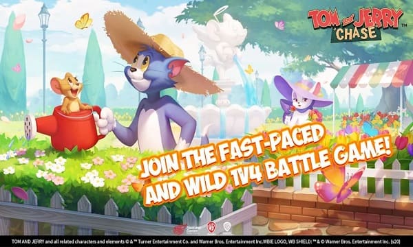 Tom And Jerry Chase Mod APK