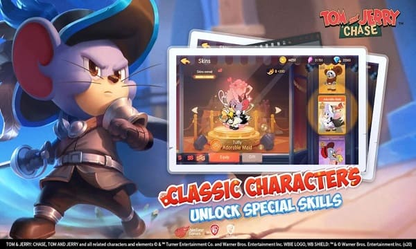 Tom And Jerry Chase Mod APK Unlimited Money