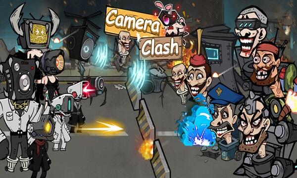Camera Clash Monster Battle Mod APK