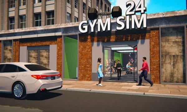 Gym Simulator 24 Game 3D