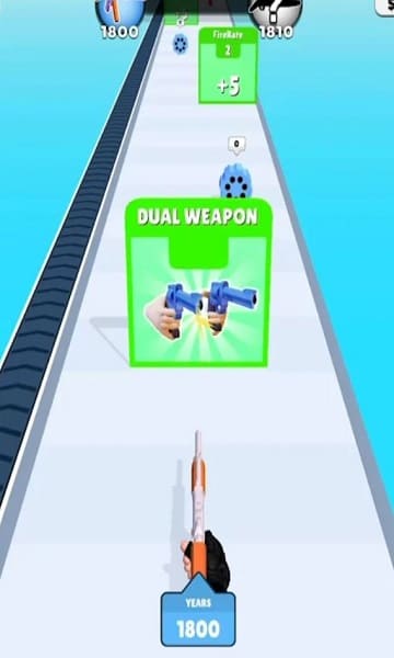 Weapon Craft Run Mod APK