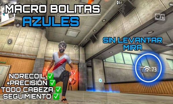 Macro Bolitas Azules APK