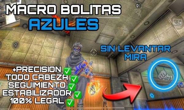 Macro De Bolitas Azules APK