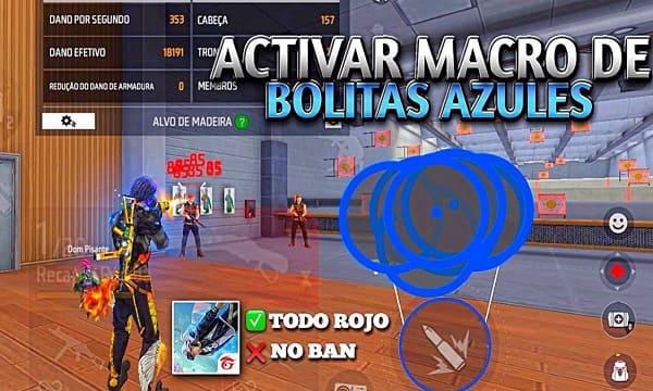 Macro Para Free Fire