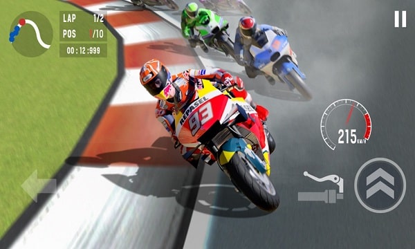 Download Moto Rider Bike Racing Game Mod APK