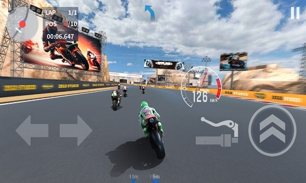 Moto Rider Bike Racing Game Mod APK Unlimited Money