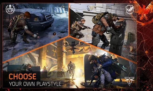 The Division Resurgence Mobile APK