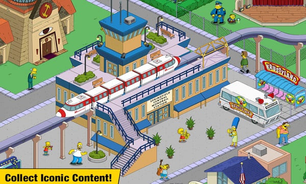 Simpson  Tapped Out Mod APK