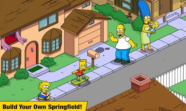 Simpsons Tapped Out Mod APK