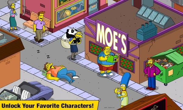 The Simpsons Simpsons Tapped Out
