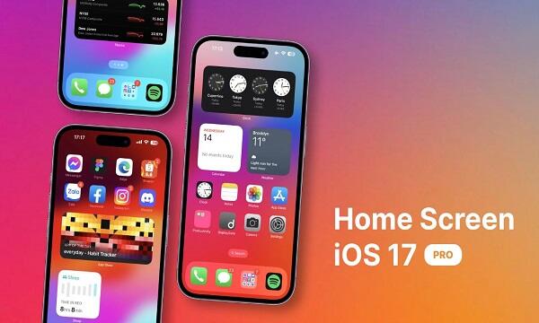 Download Launcher iOS 17 Pro APK