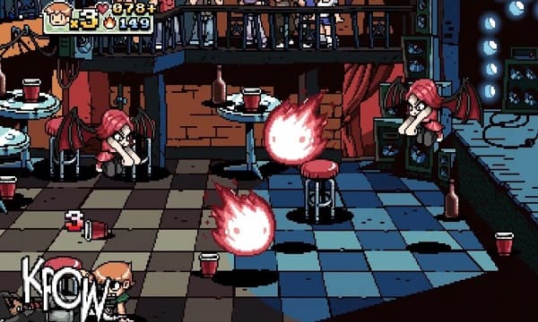 Scott Pilgrim Vs The World Juego APK