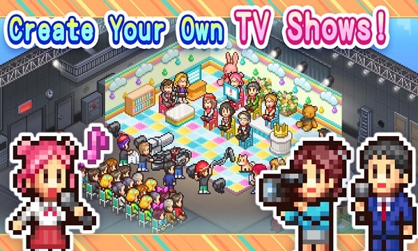 TV Studio Story APK Mod