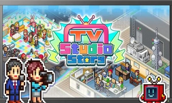 TV Studio Story Mod APK