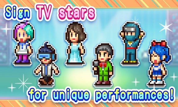 TV Studio Story Mod APK Unlimited Money