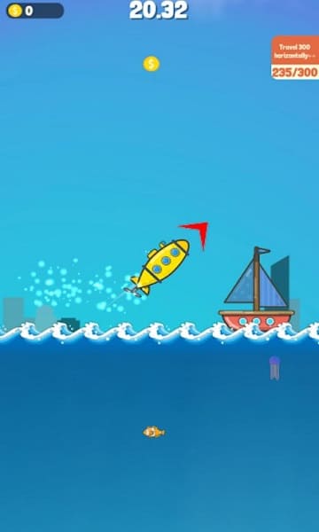 Submarine Jump Mod APK