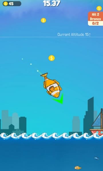 Submarine Jump Mod APK Unlimited Money