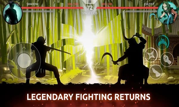 Shades Shadow Fight Roguelike Mod APK