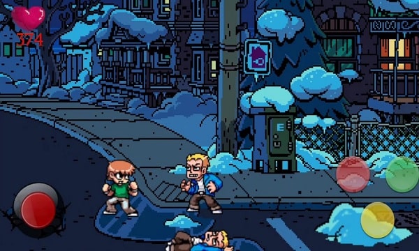 Scott Pilgrim Game APK