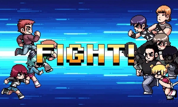 Scott Pilgrim vs The World Game Android