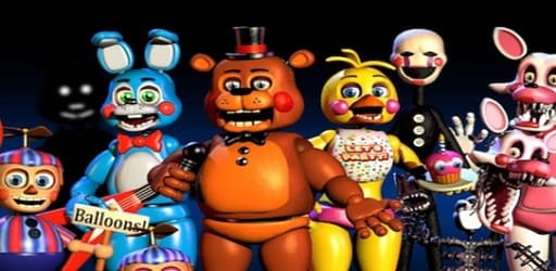 FNAF In Real Time