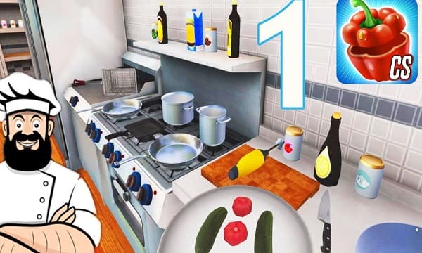 Cooking Simulator APK Obb