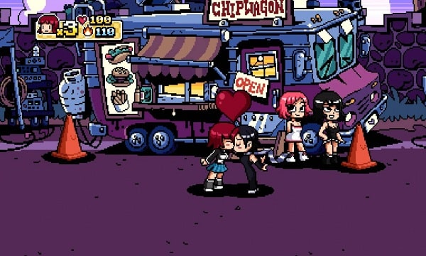 Scott Pilgrim Game APK