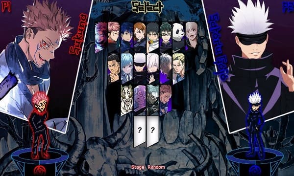 Jujutsu Kaisen Mugen Android APK Download