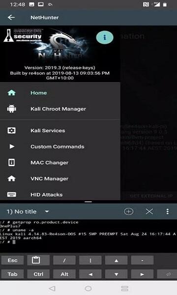 Kali Linux Nethunter APK