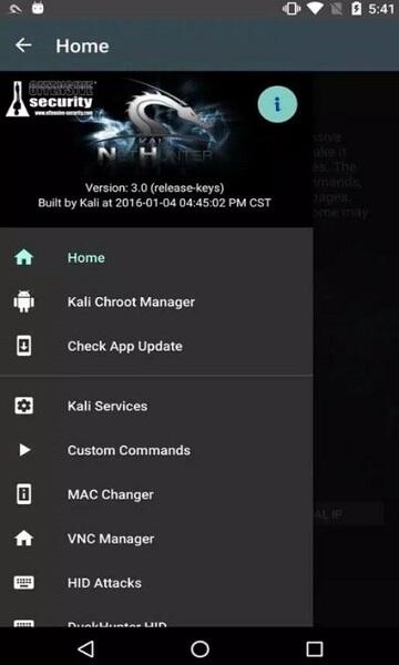 Kali Nethunter APK