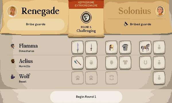 Gladiator manager Mod APK Android