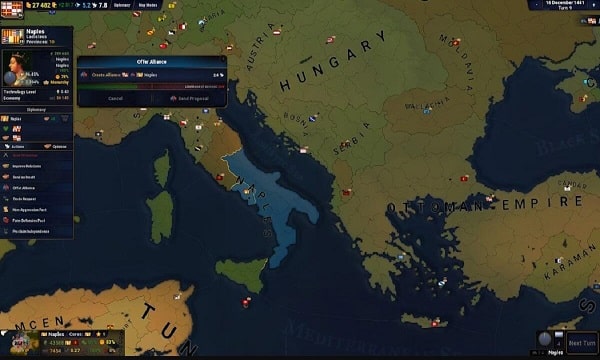 Age Of History 3 Europe APK