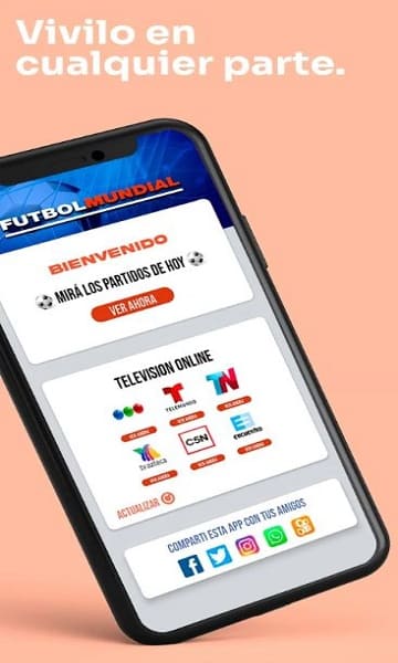 Futbol Mundial App