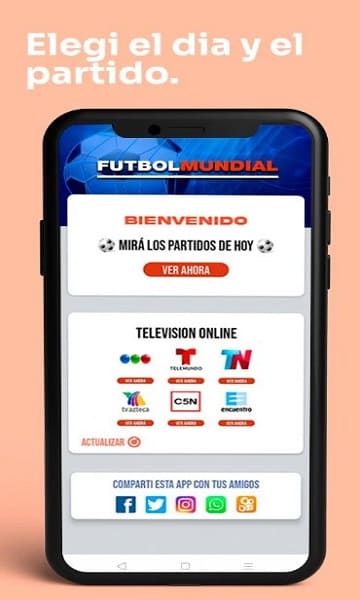 Fútbol Mundial App