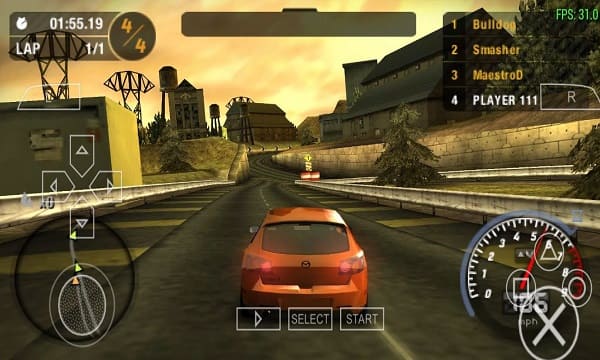 Most Wanted 2005 Android APK
