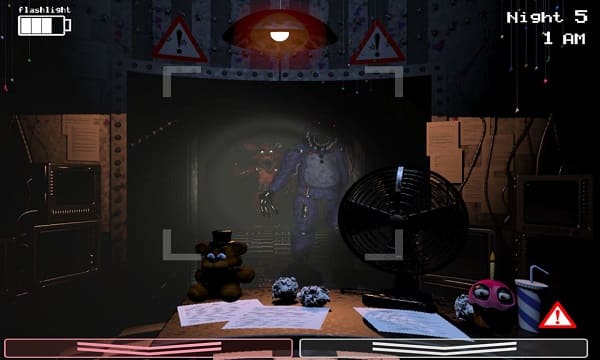 Another FNaF Fangame Open Source