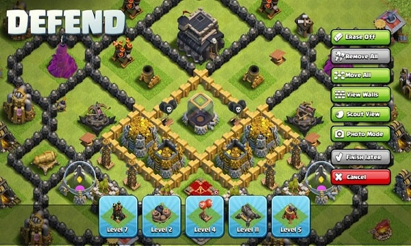 Download COC Mod APK TH 16