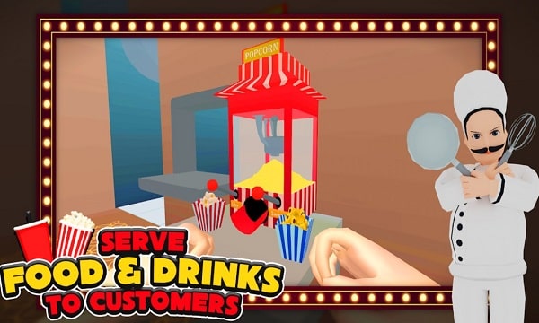 Movie Cinema Simulator Mod APK Unlimited Everything