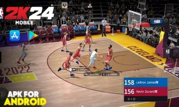 NBA 2k24 APK