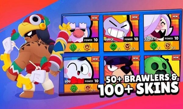 Nulls Brawl APK With Mico And Larry