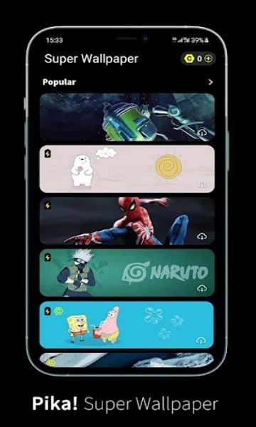 Pika Super Wallpaper Mod APK