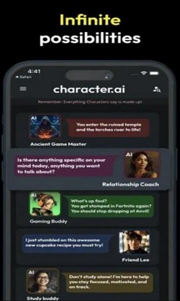 Character AI Premium APK Unlocked