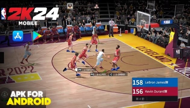 NBA 2k24 APK