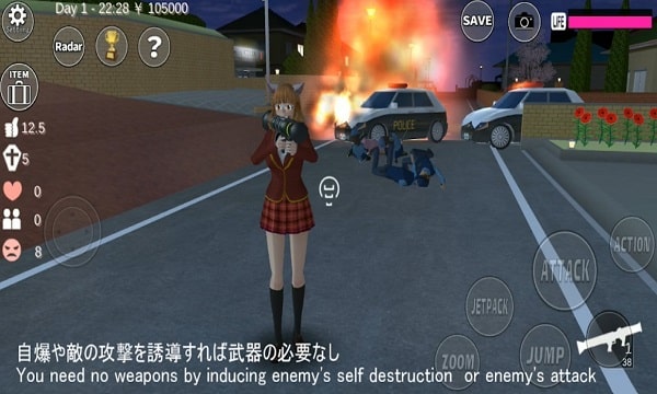 Sakura School Simulator Ssolwa APK Versi Terbaru