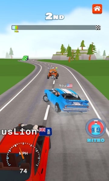 Idle Racer Mod APK Unlimited Money